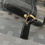 COACH BLACK HAMPTON SHOULDER BAG (Style #11058)