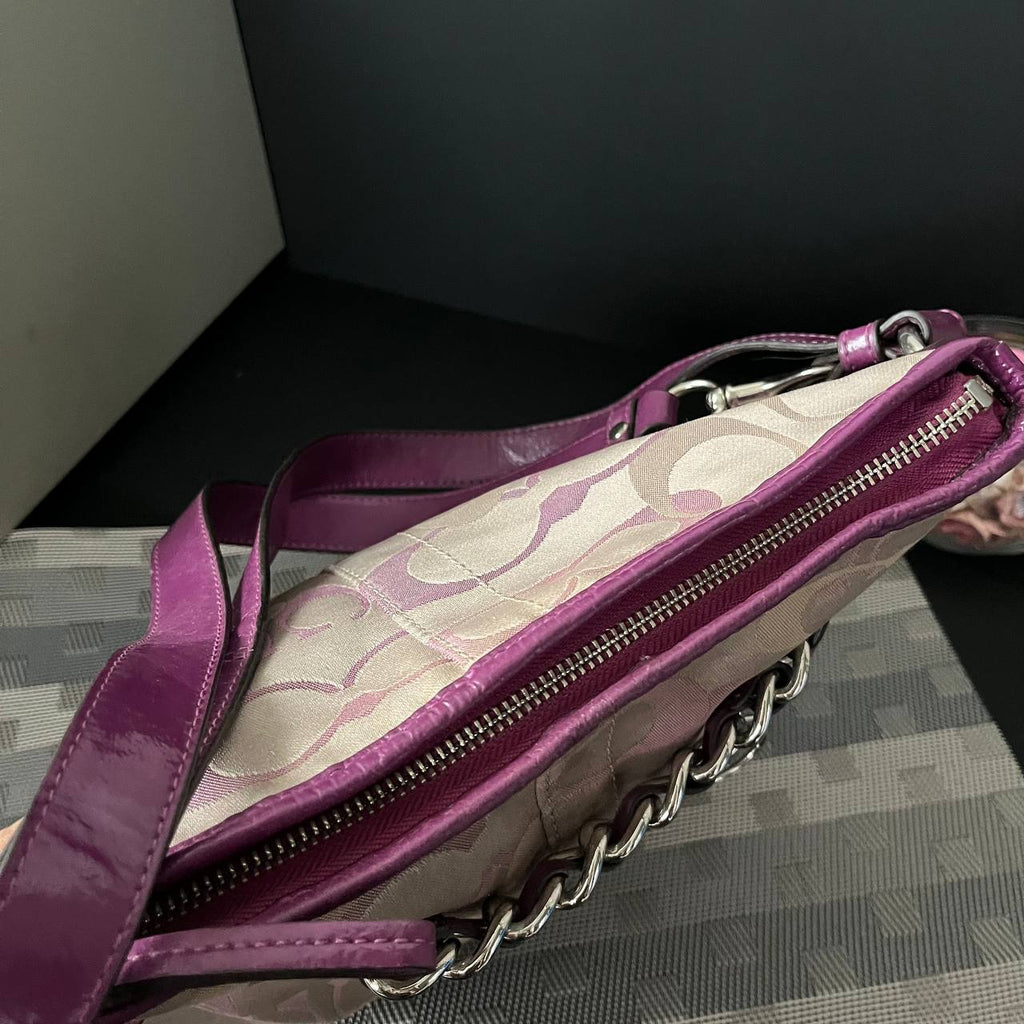 COACH POPPY GROOVY CROSSBODY SHOULDER BAG (Style #20502)