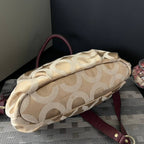 COACH MADISON OPT ART SATEEN SOPHIA SATCHEL (Style #18650)