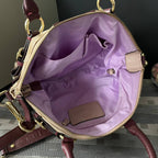 COACH MADISON OPT ART SATEEN SOPHIA SATCHEL (Style #18650)