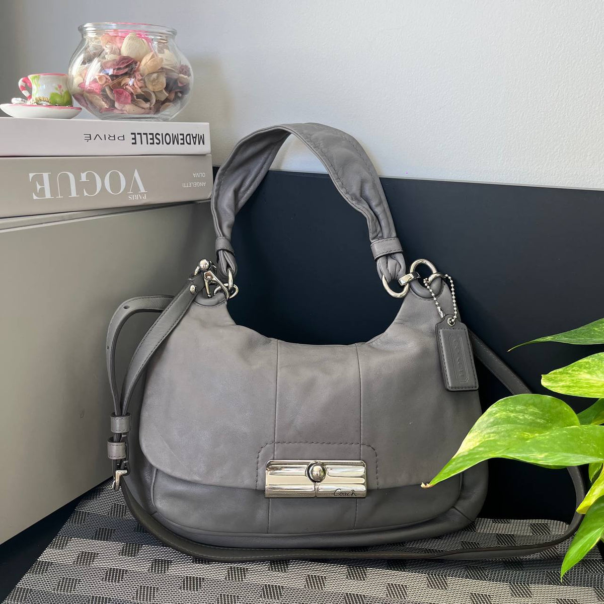 COACH KRISTIN HIPPIE HOBO BAG  (Style #16931)