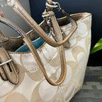 COACH ASHLEY SIGNATURE TOTE (Style #16175)