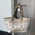 COACH ASHLEY SIGNATURE TOTE (Style #16175)