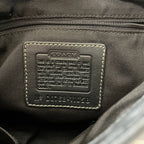 COACH BLACK HAMPTON SHOULDER BAG (Style #11058)