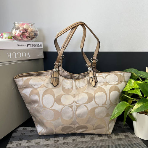 COACH ASHLEY SIGNATURE TOTE (Style #16175)