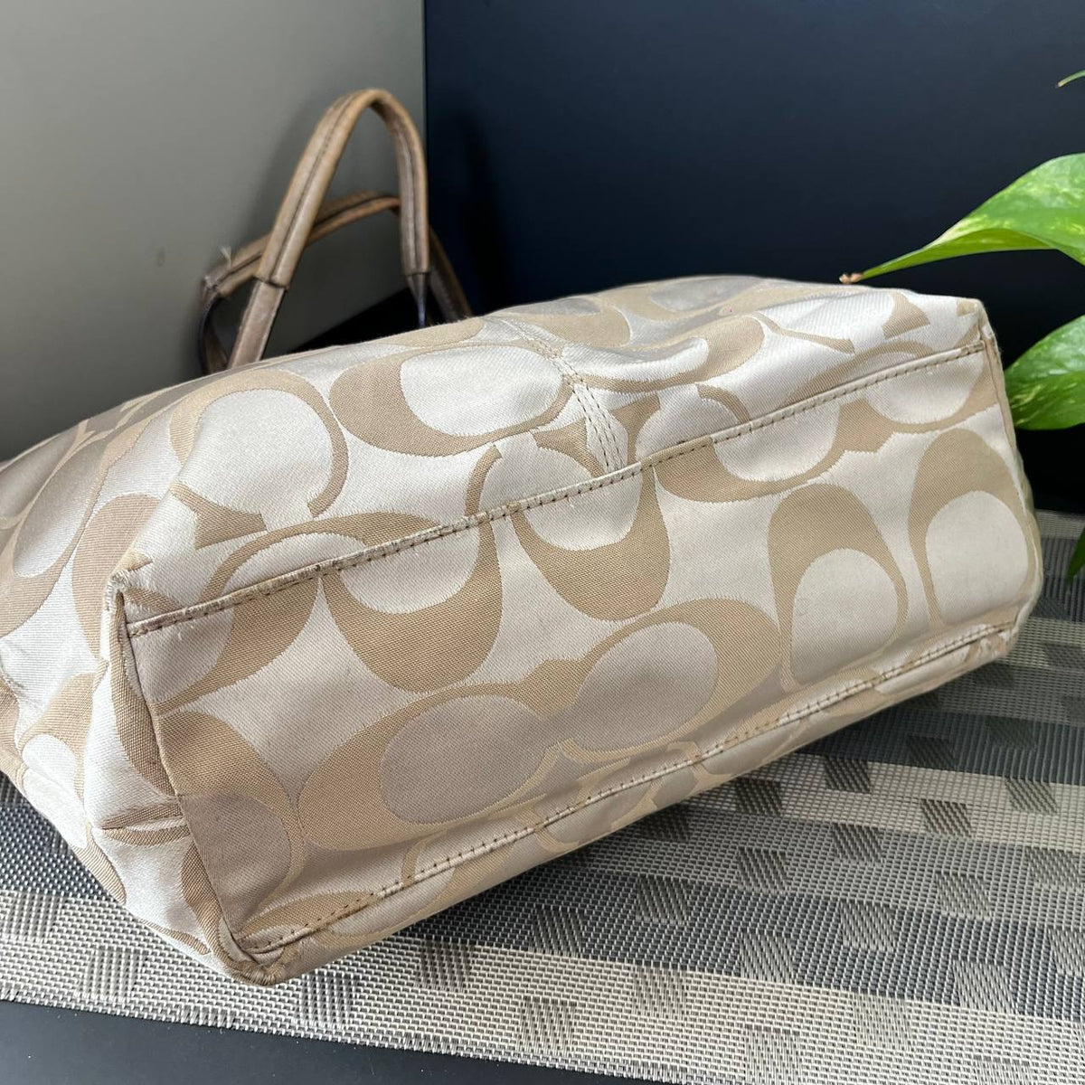 COACH ASHLEY SIGNATURE TOTE (Style #16175)