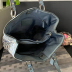 COACH PENELOPE SIGNATURE NORTH/SOUTH TOTE (Style #19262)