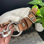 COACH ZOE LEATHER SHOULDER BAG (Style #12671)