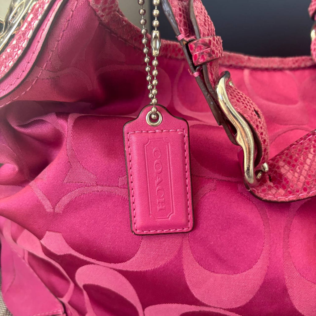 COACH VINTAGE ONE-SHOULDER BAG (Style #14517)