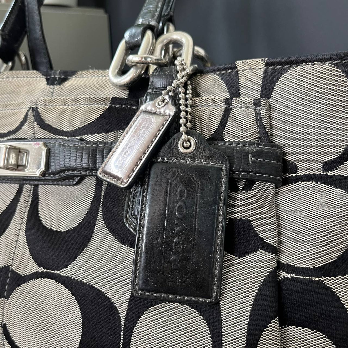 COACH SIGNATURE CHEALSEA TOTE (Style #17806)
