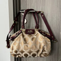 COACH MADISON OPT ART SATEEN SOPHIA SATCHEL (Style #18650)