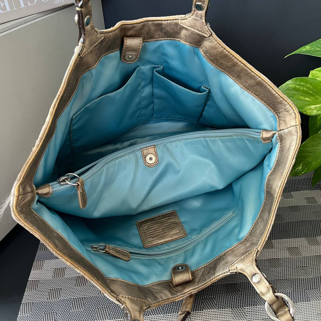 COACH ASHLEY SIGNATURE TOTE (Style #16175)