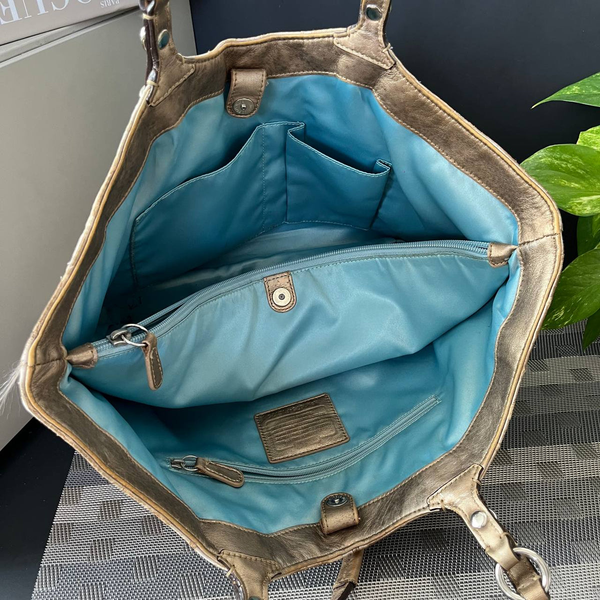 COACH ASHLEY SIGNATURE TOTE (Style #16175)