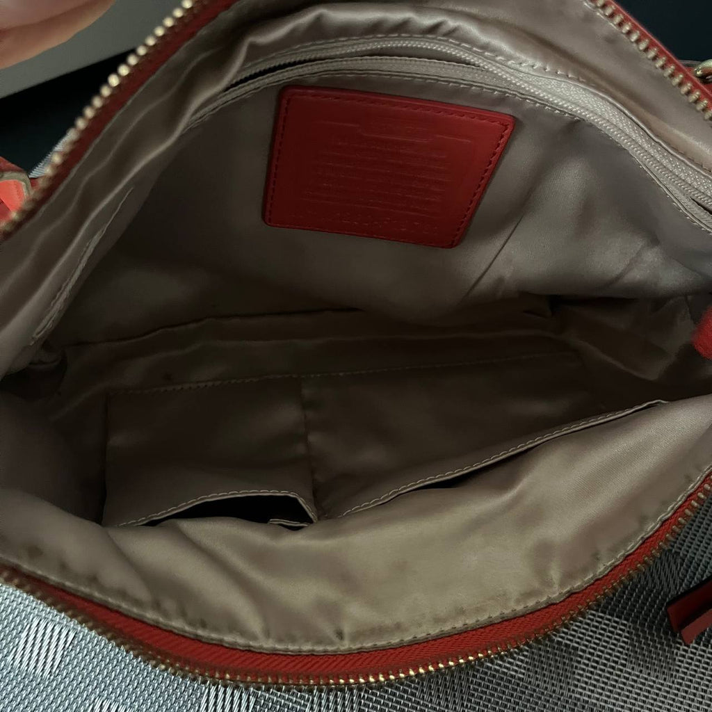 COACH PARK SIGNATURE EAST WEST DUFFLE (Style #19731)