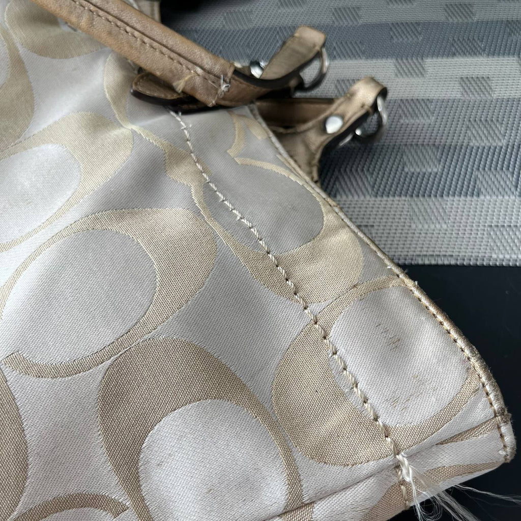 COACH ASHLEY SIGNATURE TOTE (Style #16175)