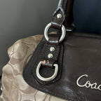 COACH SIGNATURE ASHLEY SATEEN SATCHEL (Style #15443 )