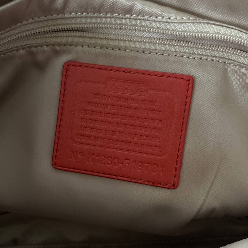 COACH PARK SIGNATURE EAST WEST DUFFLE (Style #19731)