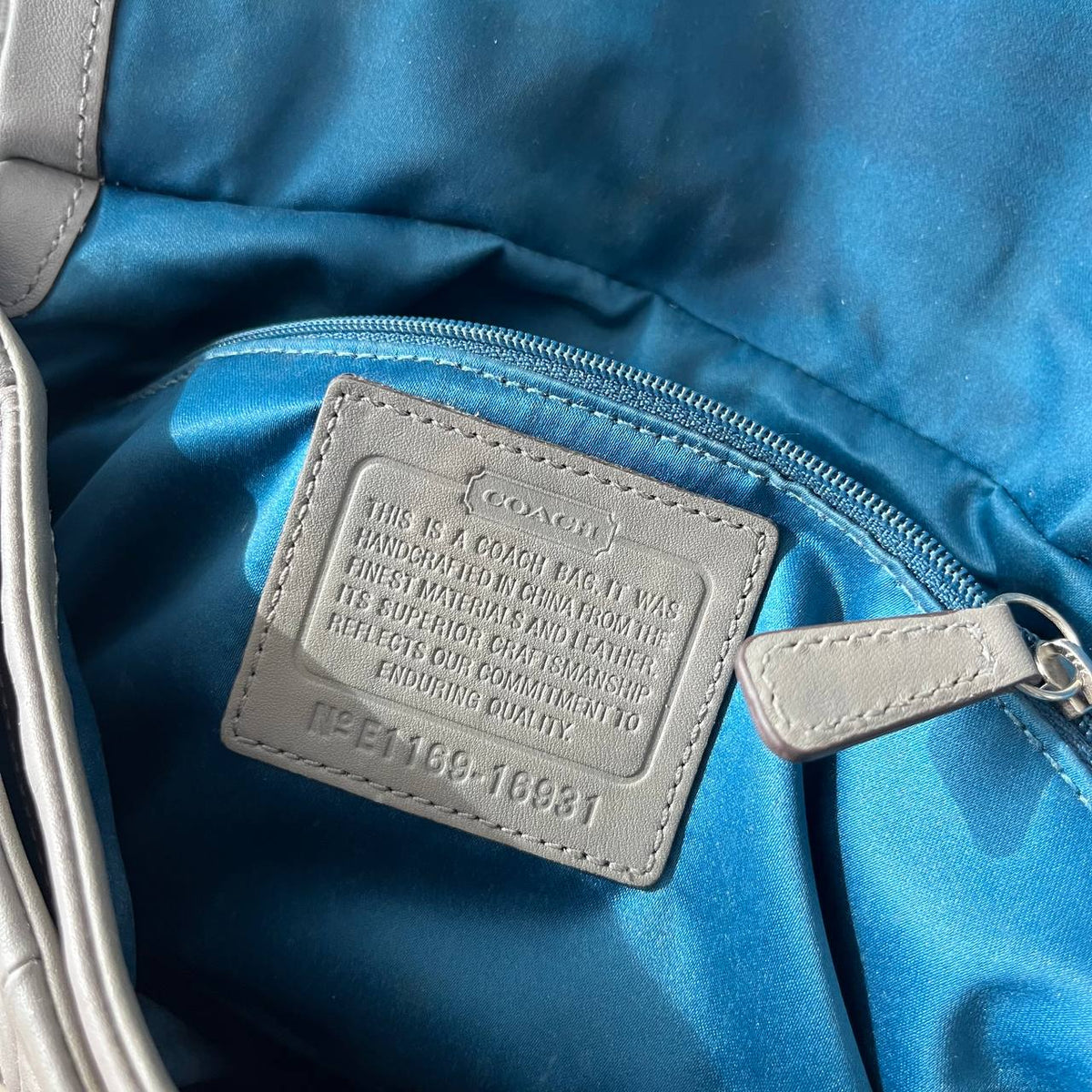 COACH KRISTIN HIPPIE HOBO BAG  (Style #16931)