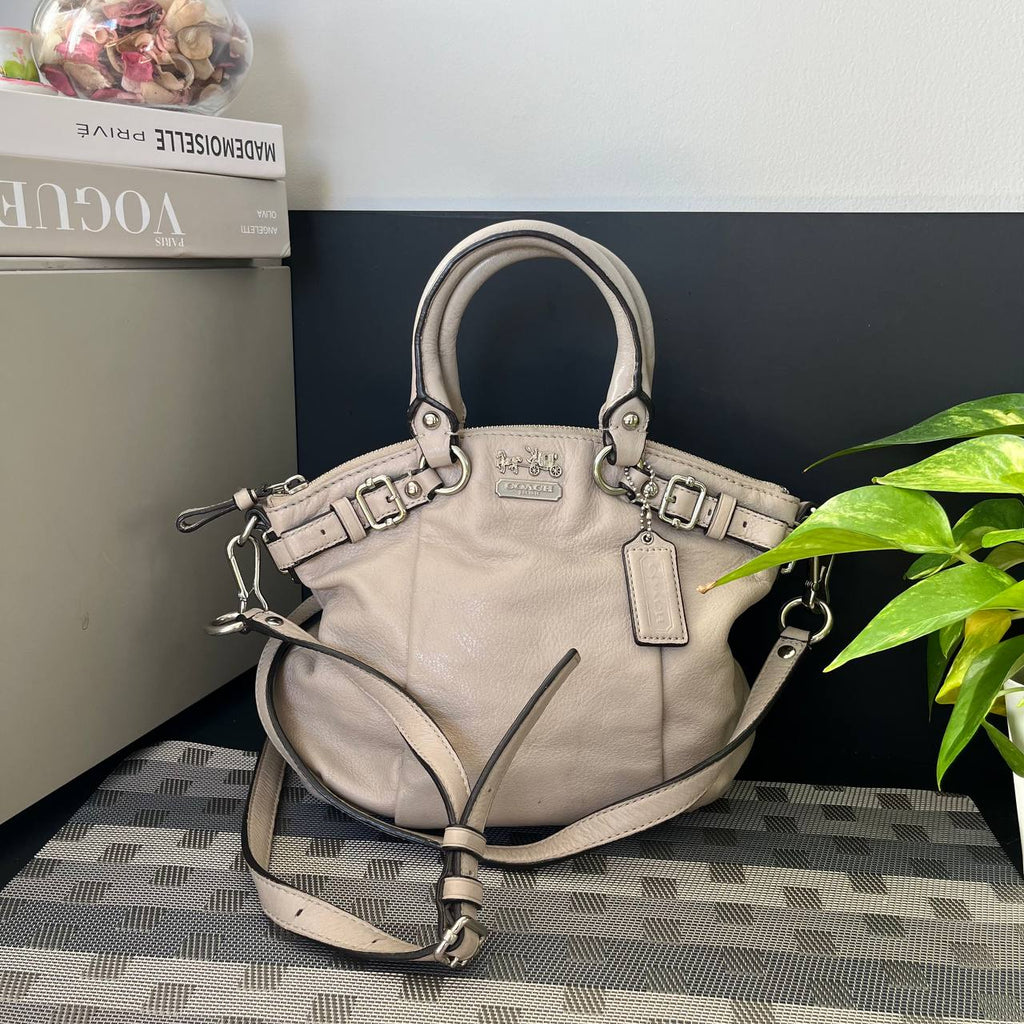 COACH MADISON MINI SOPHIA SATCHEL  (Style #18625)
