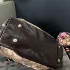 COACH SIGNATURE ASHLEY SATEEN SATCHEL (Style #15443 )