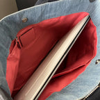 COACH DENIM LARGE TOTE  (Style #91131)