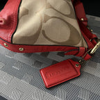 COACH PARK SIGNATURE EAST WEST DUFFLE (Style #19731)
