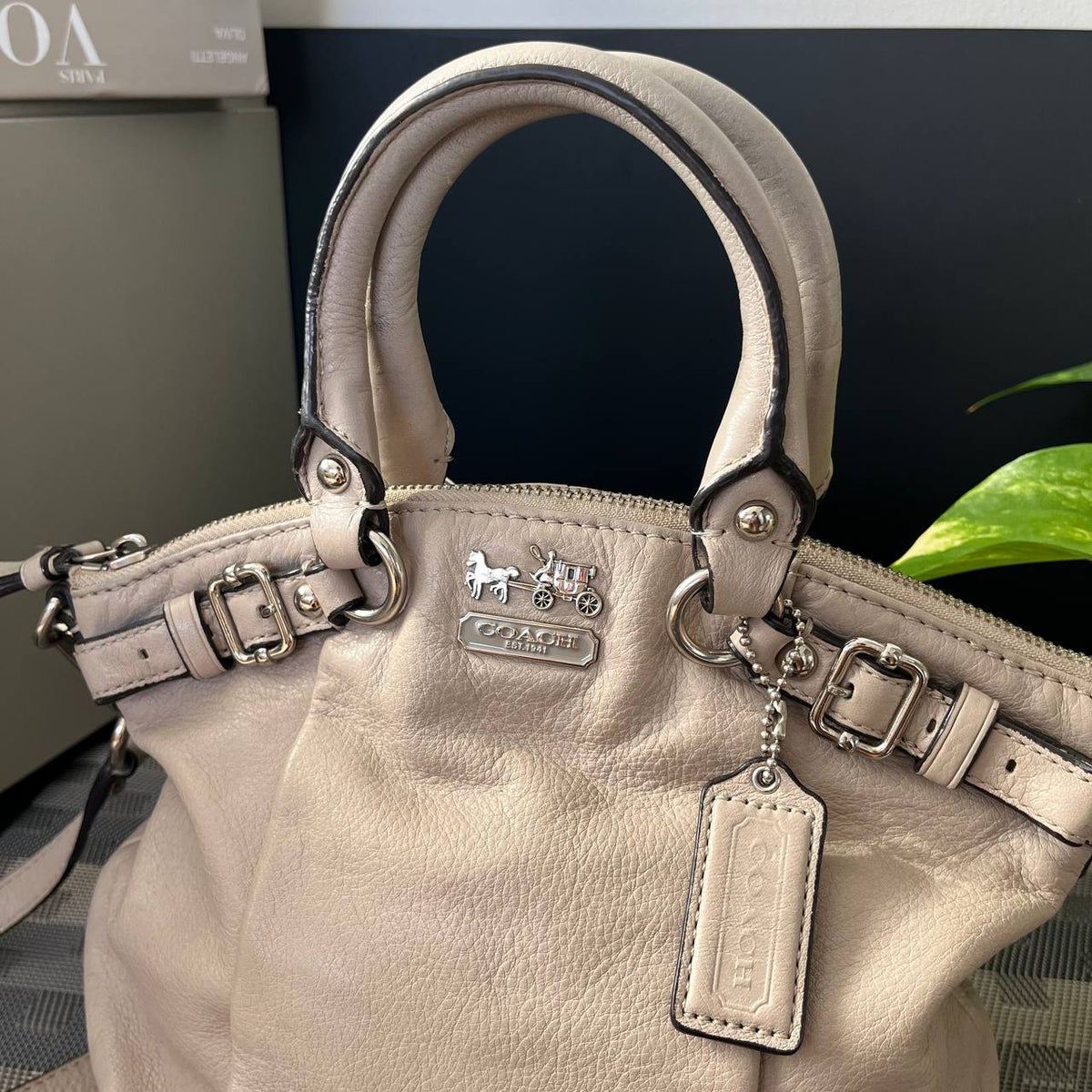 COACH MADISON MINI SOPHIA SATCHEL  (Style #18625)