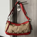 COACH PARK SIGNATURE EAST WEST DUFFLE (Style #19731)