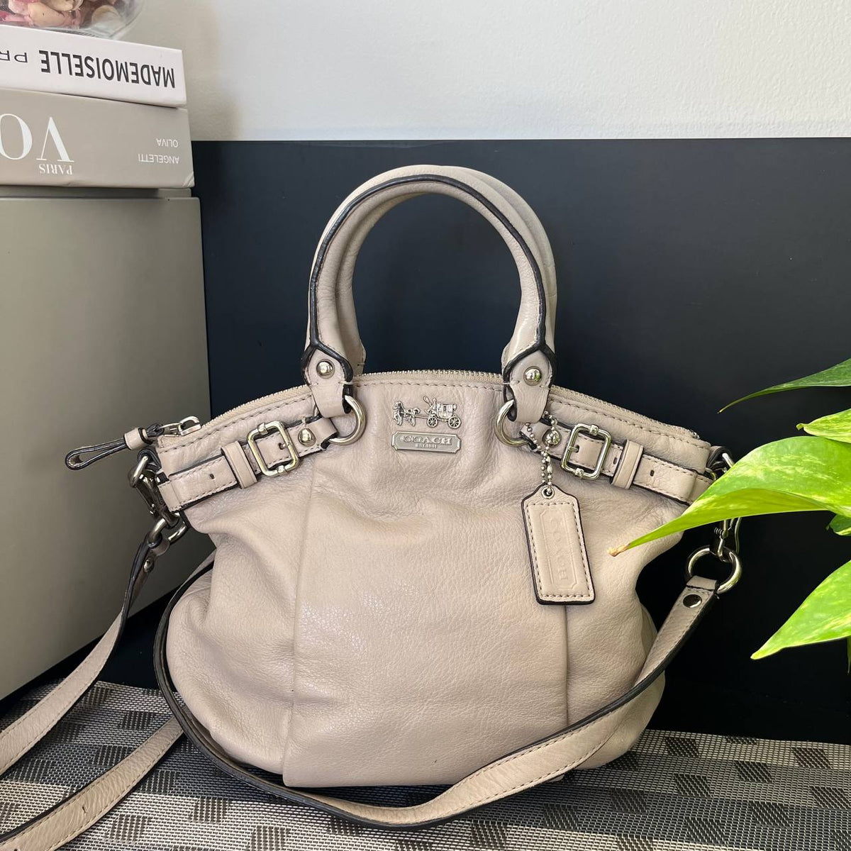 COACH MADISON MINI SOPHIA SATCHEL  (Style #18625)