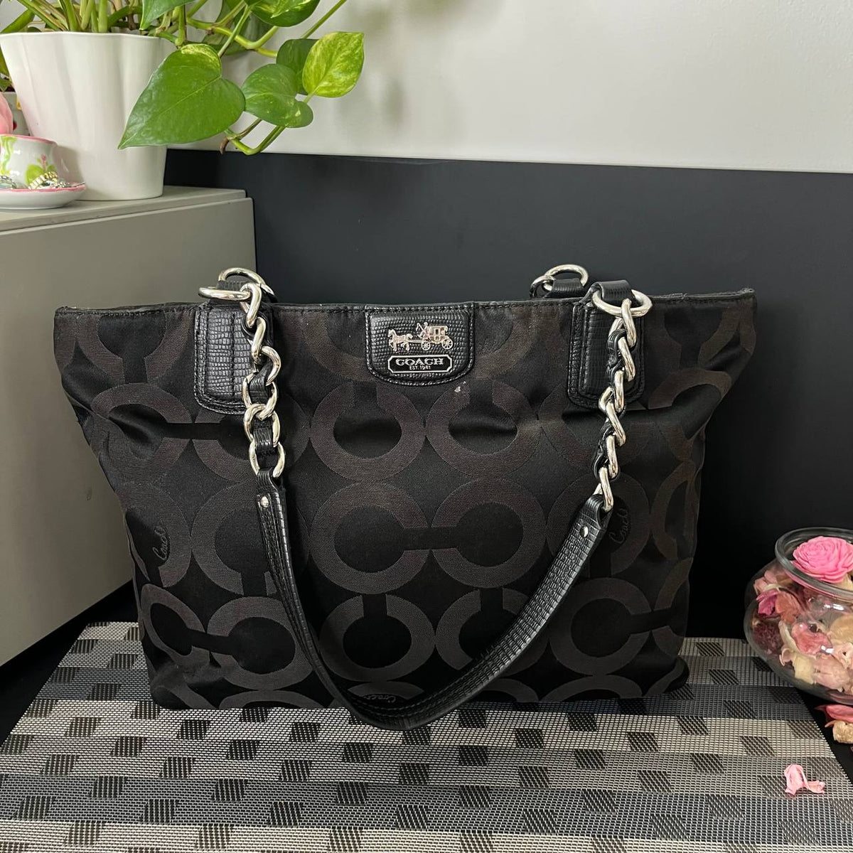 COACH SIGNATURE MIA TOTE (Style #20483)