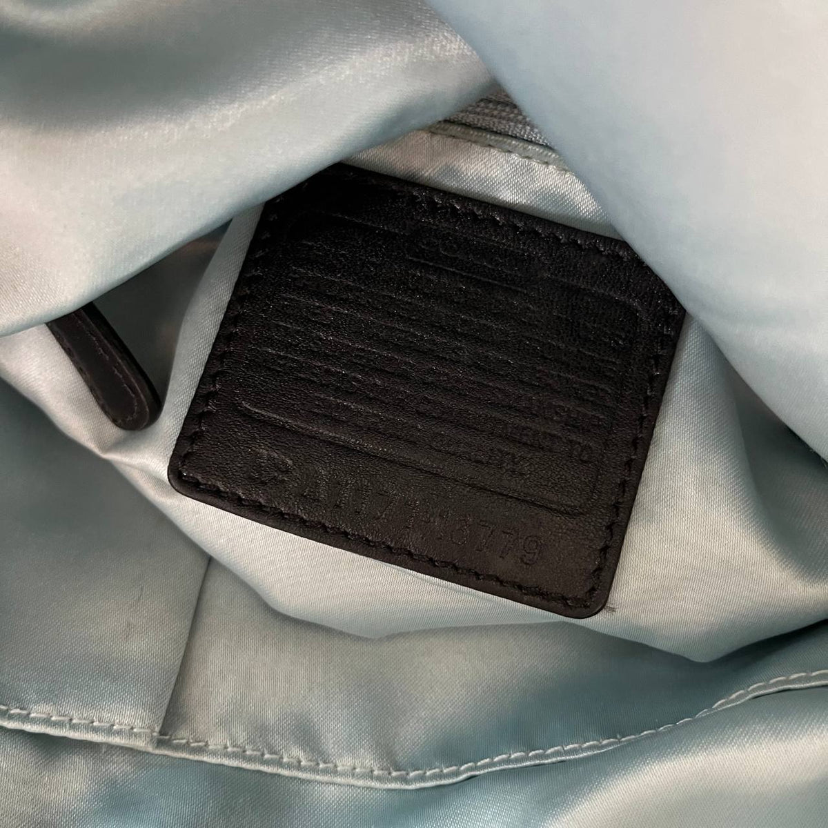 COACH BLACK SIGNATURE KRISTIN OP ART SATCHEL (Style #16779)