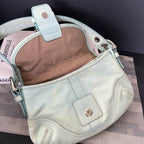 COACH PASTEL BLUE SOHO SHOULDER BAG  (Style #10188)