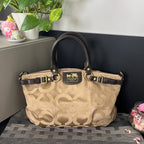 COACH MADISON OPT ART SATEEN SOPHIA SATCHEL  (Style #18650)
