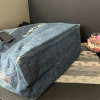 COACH DENIM LARGE TOTE  (Style #91131)