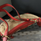 COACH PARK SIGNATURE EAST WEST DUFFLE (Style #19731)