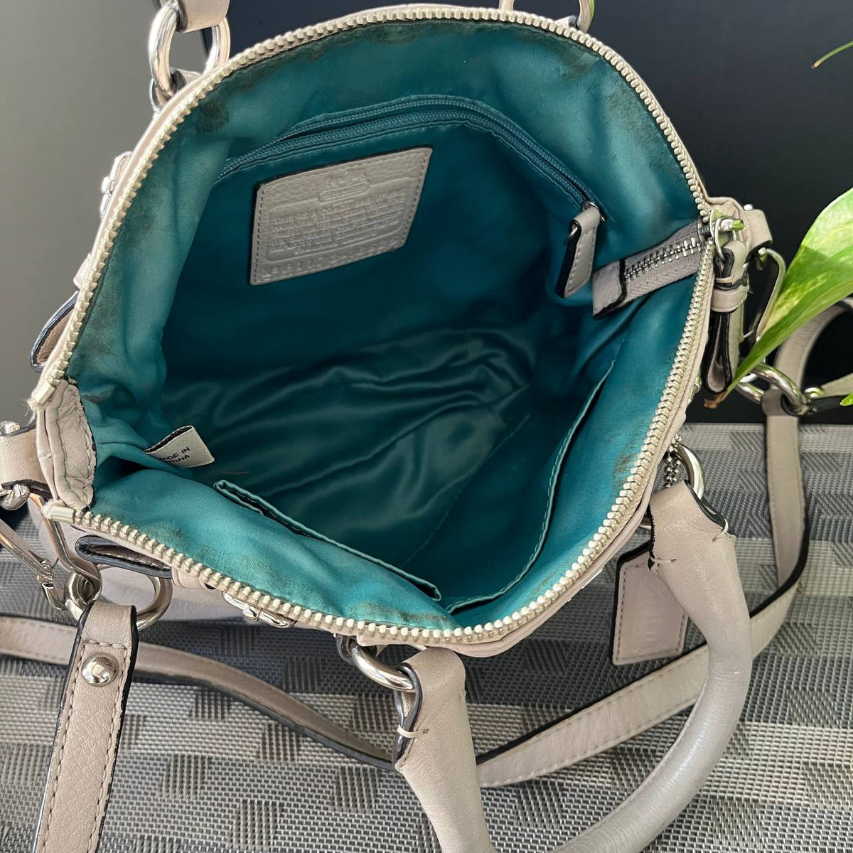 COACH MADISON MINI SOPHIA SATCHEL  (Style #18625)