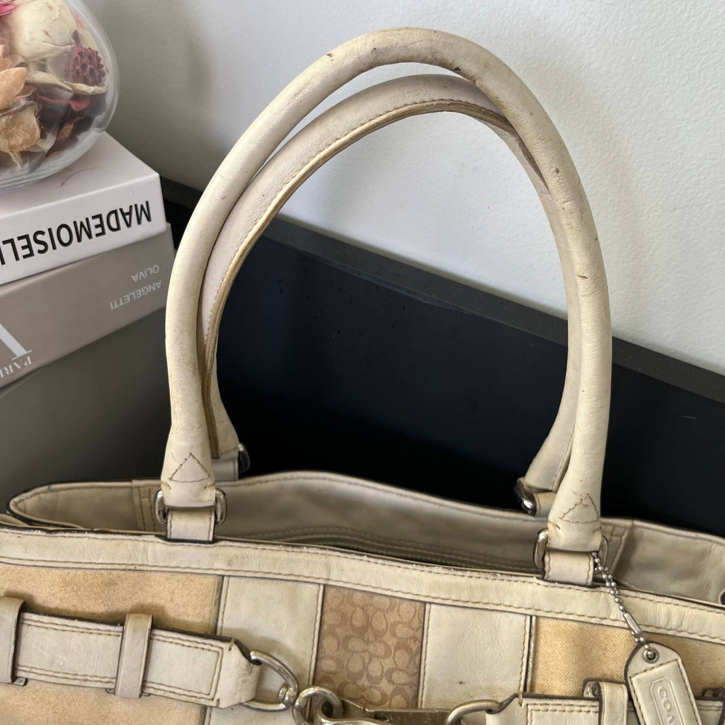 COACH HAMPTON SATCHEL  (Style #11682)