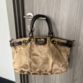 COACH MADISON OPT ART SATEEN SOPHIA SATCHEL  (Style #18650)