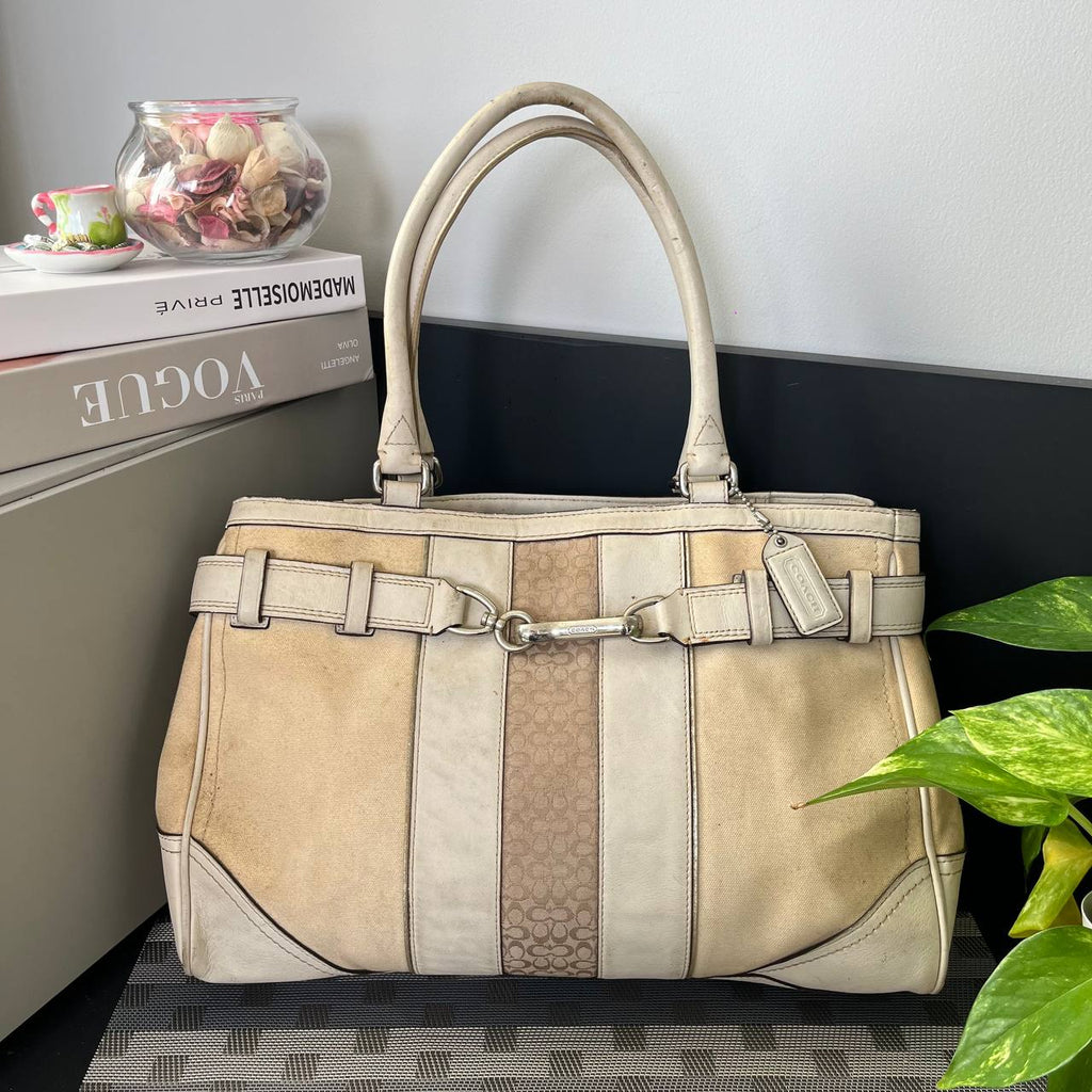 COACH HAMPTON SATCHEL  (Style #11682)
