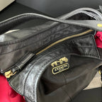 COACH SIGNATURE MADISON MAGGIE 2 WAY LEATHER SATCHEL (Style #15958)