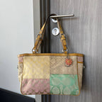 COACH PASTEL PATCHWORK TOTE (Style #14868)