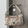 COACH POPPY SIGNATURE GROOVY BAG (Style #18983)