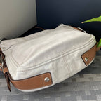 COACH ZOE LEATHER SHOULDER BAG (Style #12671)