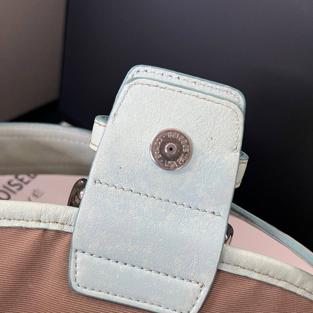 COACH PASTEL BLUE SOHO SHOULDER BAG  (Style #10188)