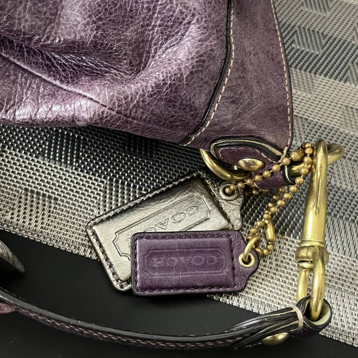 COACH POPPY GROOVY CROSSBODY SHOULDER BAG (Style #17919)
