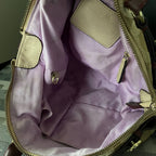 COACH MADISON OPT ART SATEEN SOPHIA SATCHEL (Style #18650)