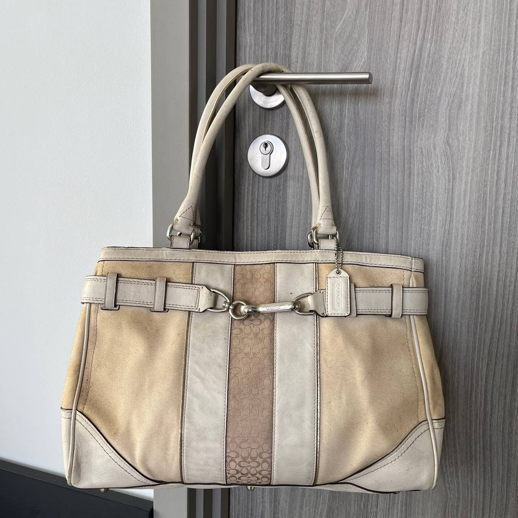COACH HAMPTON SATCHEL  (Style #11682)