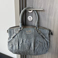 COACH MADISON GATHERED LEATHER SOPHIA SATCHEL  (Style #15942)