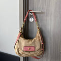 COACH KRISTIN OPT ART SATEEN HOBO BAG (Style #16805)