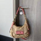 COACH KRISTIN OPT ART SATEEN HOBO BAG (Style #16805)